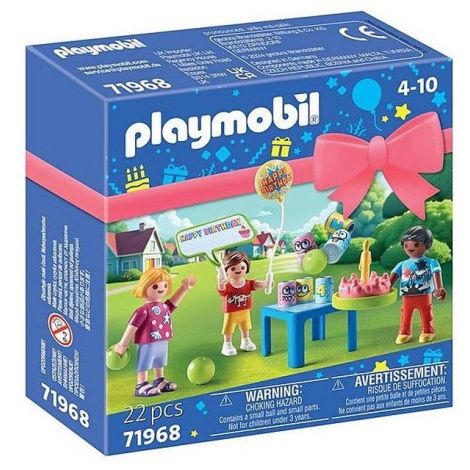 Playmobil - Set cadou Petrecere de ziua copiilor - poza 1