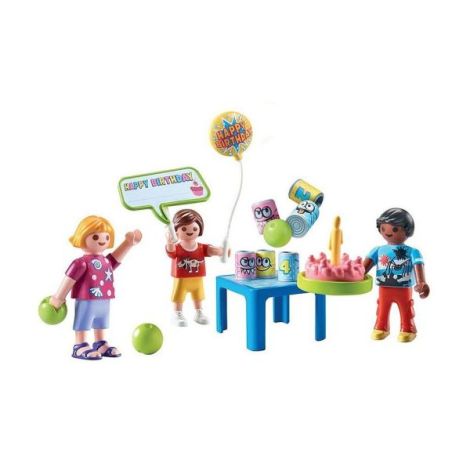 Playmobil - Set cadou Petrecere de ziua copiilor - poza 2