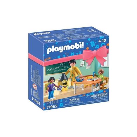 Playmobil - Set cadou Prima zi de scoala - poza 1