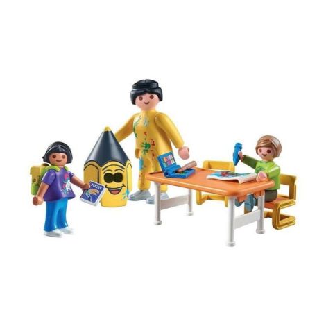Playmobil - Set cadou Prima zi de scoala - poza 2
