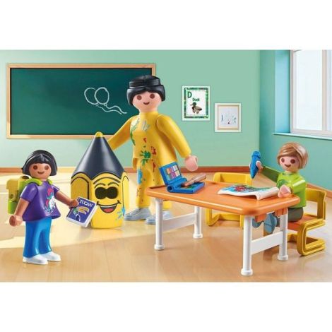 Playmobil - Set cadou Prima zi de scoala - poza 3