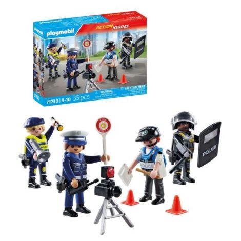 Playmobil - Set figurine politisti Playmobil - poza 1
