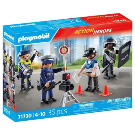Playmobil - Set figurine politisti Playmobil - poza 2