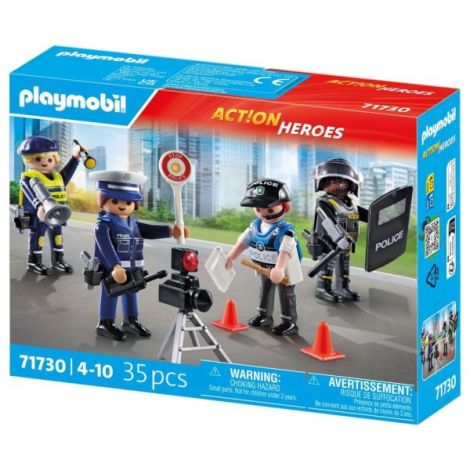 Playmobil - Set figurine politisti Playmobil - poza 3