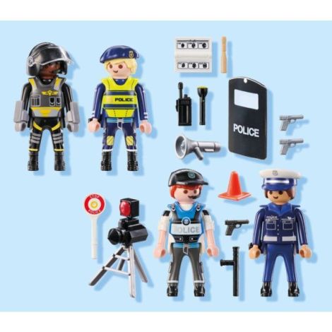 Playmobil - Set figurine politisti Playmobil - poza 4