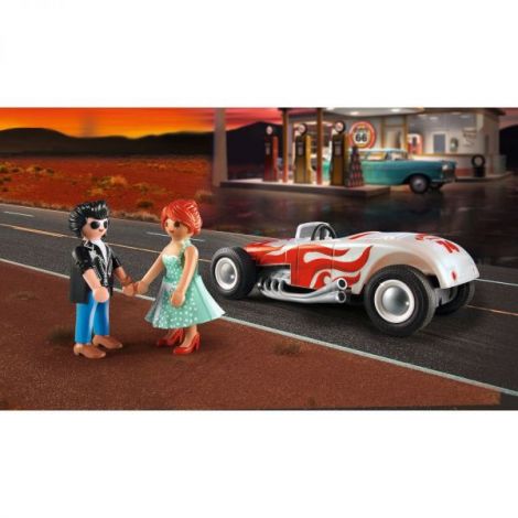 Playmobil - Set Masina De Curse - poza 1