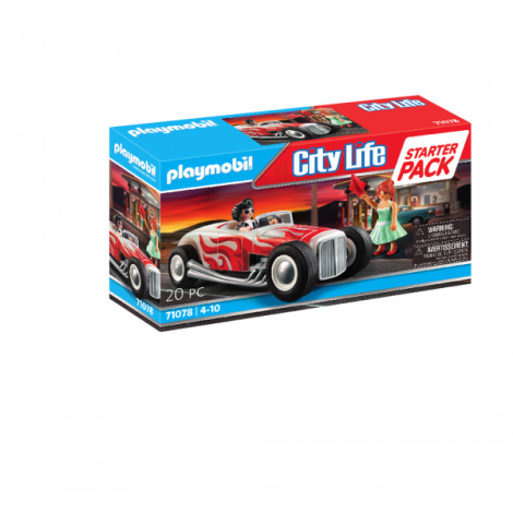 Playmobil - Set Masina De Curse - poza 2