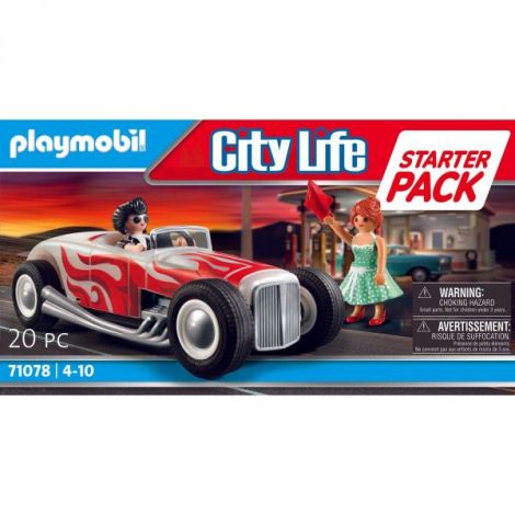 Playmobil - Set Masina De Curse - poza 3