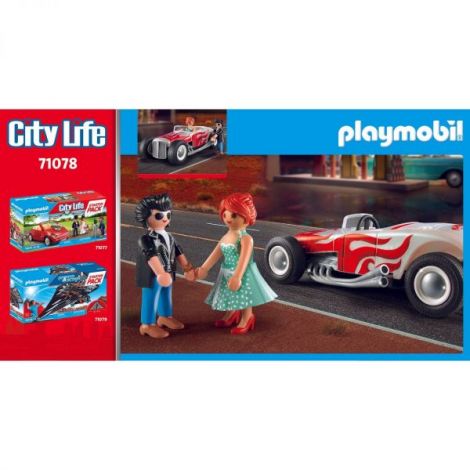 Playmobil - Set Masina De Curse - poza 4