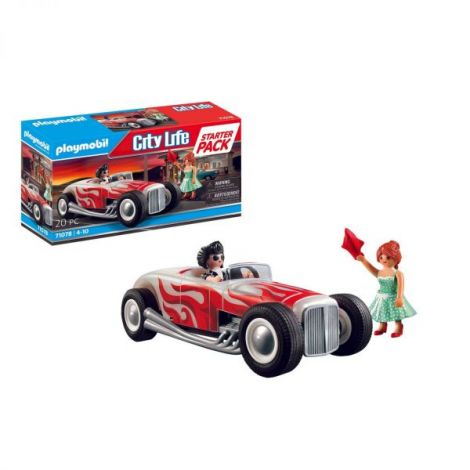 Playmobil - Set Masina De Curse - poza 5