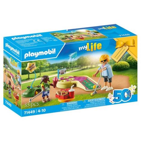Playmobil - Set Mini Golf - poza 1