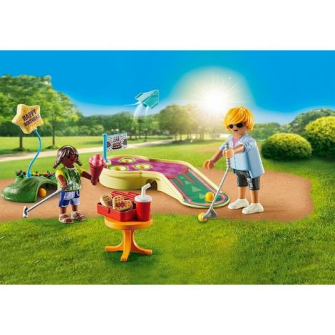 Playmobil - Set Mini Golf - poza 2