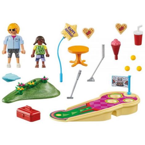 Playmobil - Set Mini Golf - poza 4