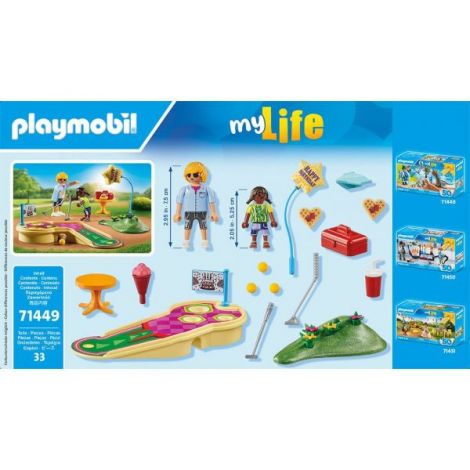 Playmobil - Set Mini Golf - poza 5
