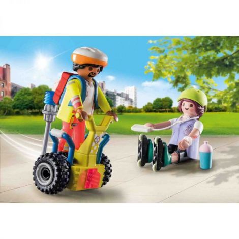 Playmobil - Set Salvator Cu Masina De Echilibru - poza 1