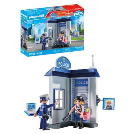 Playmobil - Set starter Camera de interogatoriu - poza 1
