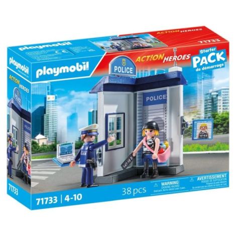 Playmobil - Set starter Camera de interogatoriu - poza 2