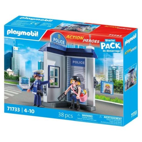 Playmobil - Set starter Camera de interogatoriu - poza 3