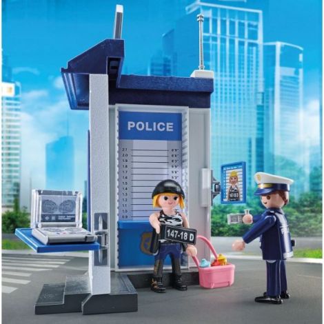 Playmobil - Set starter Camera de interogatoriu - poza 4