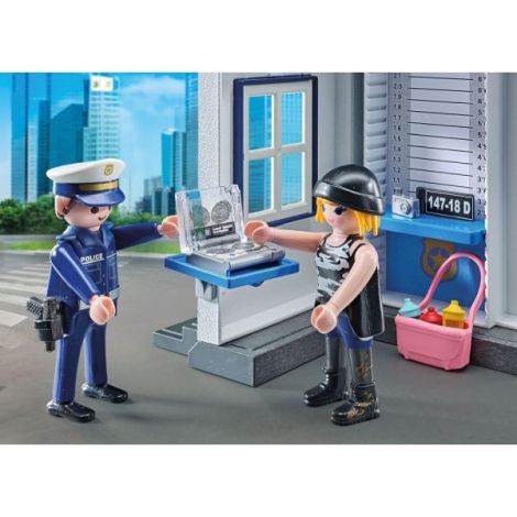 Playmobil - Set starter Camera de interogatoriu - poza 5