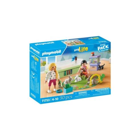 Playmobil - Set starter Familie de iepurasi - poza 2