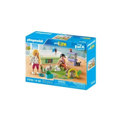 Playmobil - Set starter Familie de iepurasi - poza 3