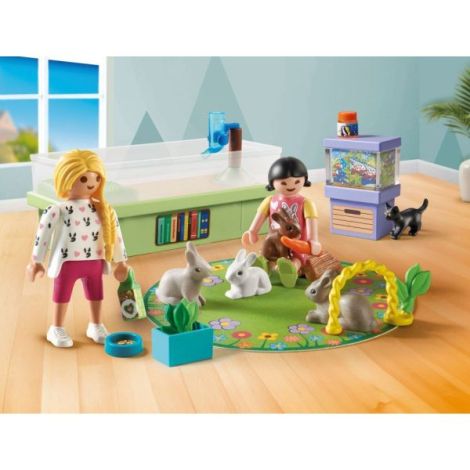 Playmobil - Set starter Familie de iepurasi - poza 4