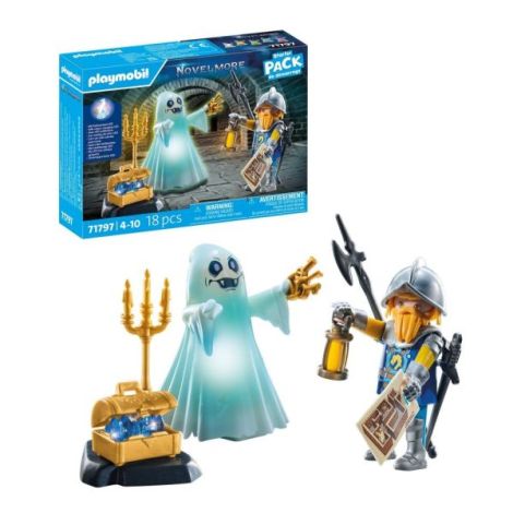 Playmobil - Set starter Fantoma si cavaler Novelmore - poza 1