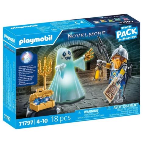 Playmobil - Set starter Fantoma si cavaler Novelmore - poza 2