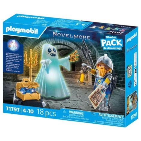 Playmobil - Set starter Fantoma si cavaler Novelmore - poza 3