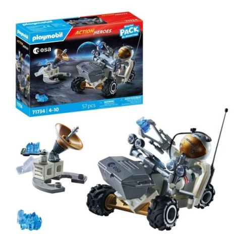 Playmobil - Set starter Misiune in spatiu - poza 1