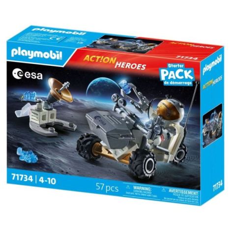 Playmobil - Set starter Misiune in spatiu - poza 3