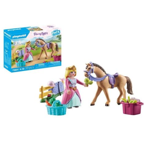 Playmobil - Set starter Printesa si calut - poza 1