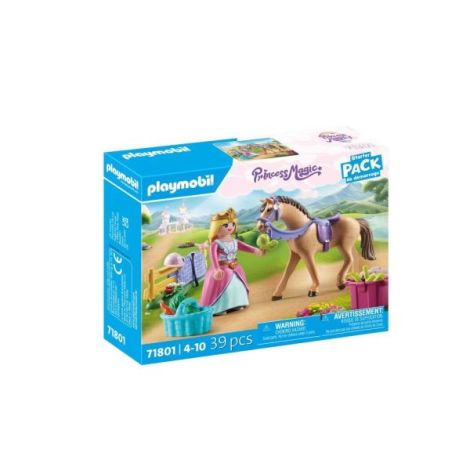 Playmobil - Set starter Printesa si calut - poza 2