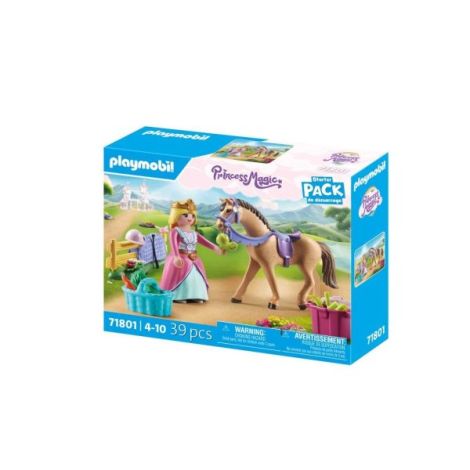 Playmobil - Set starter Printesa si calut - poza 3
