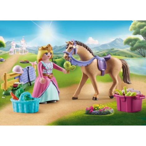 Playmobil - Set starter Printesa si calut - poza 4