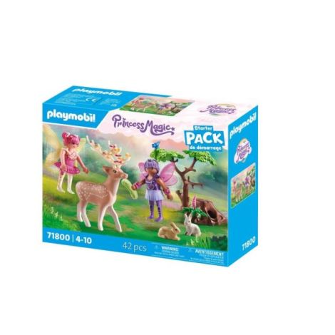 Playmobil - Set starter Zane si animalele padurii - poza 3