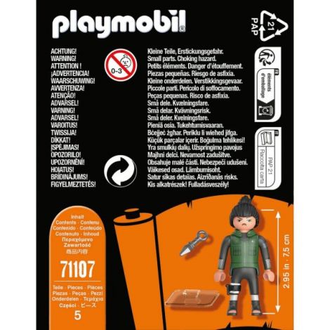 Playmobil - Shikamaru - poza 4