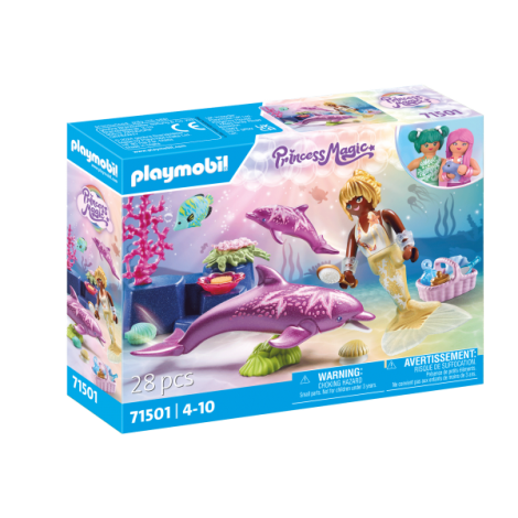 Playmobil-SIRENA CU DELFINI