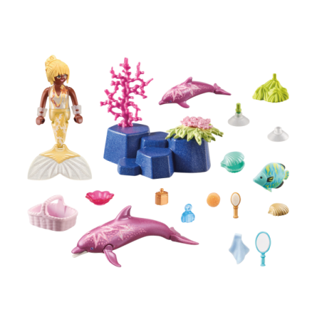Playmobil-SIRENA CU DELFINI - poza 2