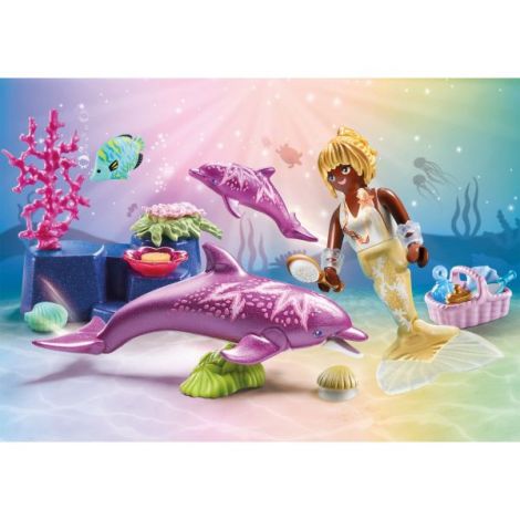 Playmobil-SIRENA CU DELFINI - poza 3
