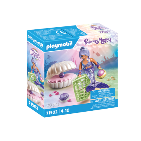Playmobil-SIRENA CU PERLA IN SCOICA - poza 1