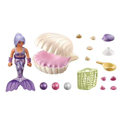 Playmobil-SIRENA CU PERLA IN SCOICA - poza 2