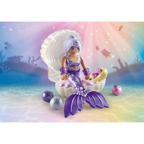 Playmobil-SIRENA CU PERLA IN SCOICA - poza 4