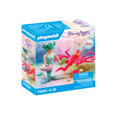 Playmobil-SIRENA SI CARACATITA - poza 1