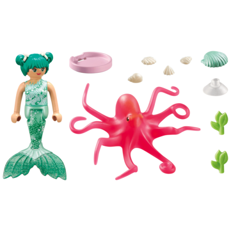 Playmobil-SIRENA SI CARACATITA - poza 2