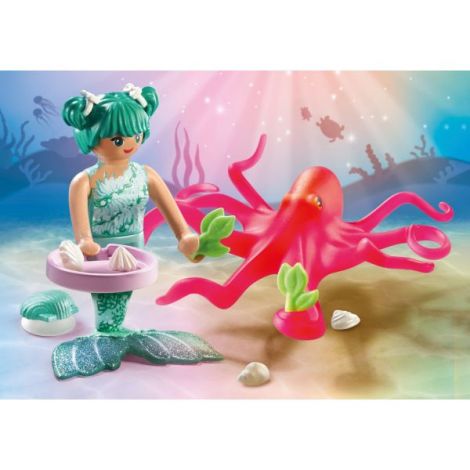 Playmobil-SIRENA SI CARACATITA - poza 3