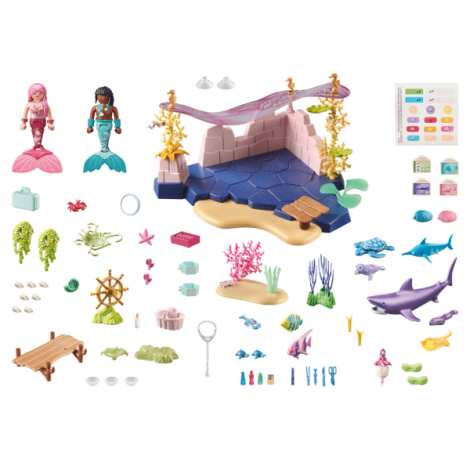 Playmobil-SIRENE CARE INGRIJESC ANIMALE - poza 2