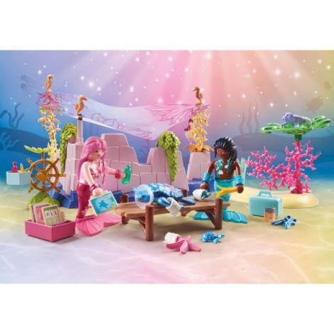 Playmobil-SIRENE CARE INGRIJESC ANIMALE - poza 4