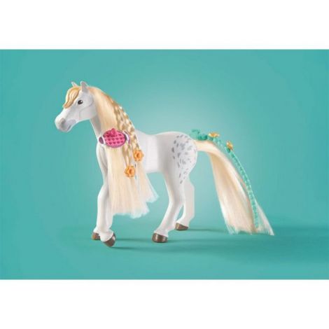 Playmobil - Spalatorie Cu Isabella Si Calutul Lioness - poza 4